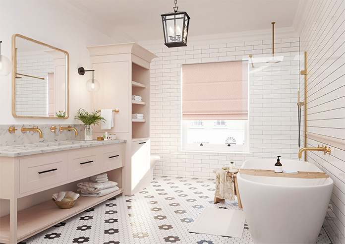 Confetti, Morganite - Twist&Fit Roman Blind - Image 6